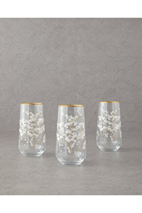 Sakura Dream Cam Bardak Şeffaf