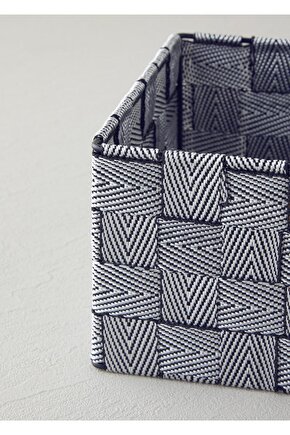 Shine Sepet 17x17x10 Siyah - Beyaz (29.03.2025)