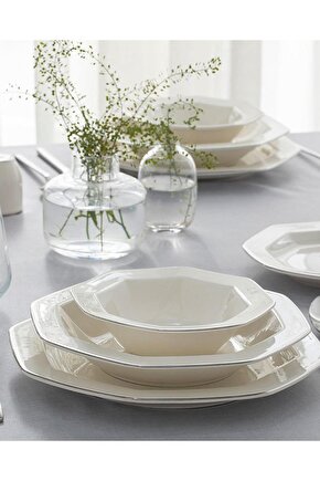 Lioni Porselen Pasta Tabağı