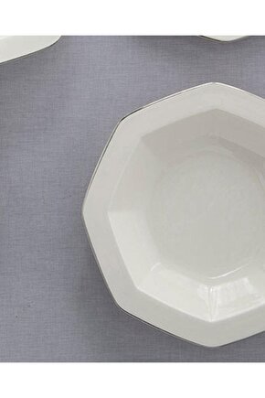 Lioni Porselen Yemek Tabağı