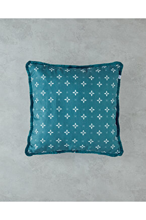 Stelle Kırlent Kılıfı 45x45 cm Yeşil