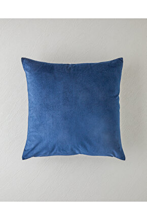 Kozo Kırlent Kılıfı 45x45 cm Lacivert