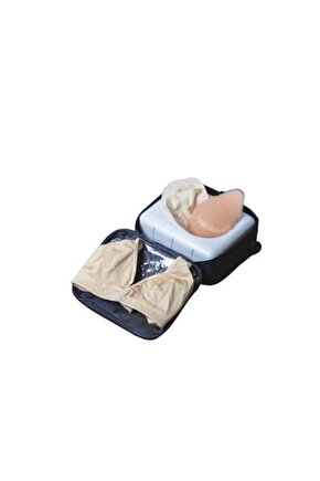 Serenity Pamuklu Çizgili Peştamal 90x160 Cm Turuncu-sarı