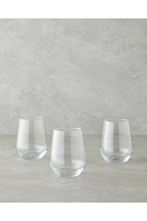 Paradise Cam 3lü Bardak 425 ml Şeffaf