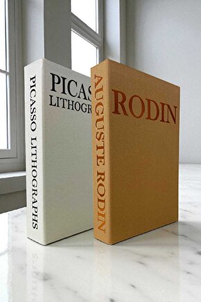 2’li Kumaş Kaplı Kitap Görünümlü Dekoratif Kutu | Hediye & Takı Kutusu