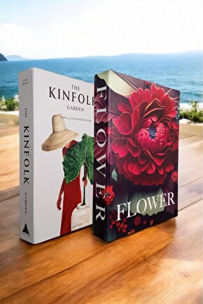 Dekoratif Kitap Görünümlü Kutu 2li Set Decorative Book Looking Box