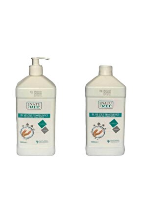 Dezenfektan El ve Cilt Temizleyici 1000 ml 2 Adet
