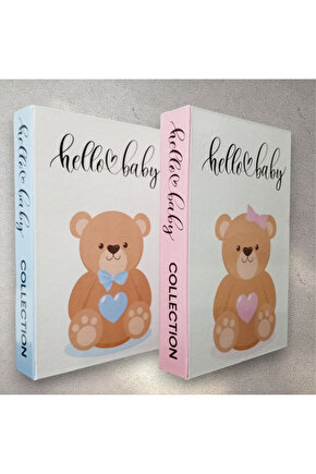 Dekoratif Kitap Görünümlü Kutu 2li Set Decorative Book Looking Box