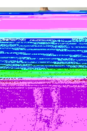 Sıfır Kol Puantiyeli Mavi Mini Elbise