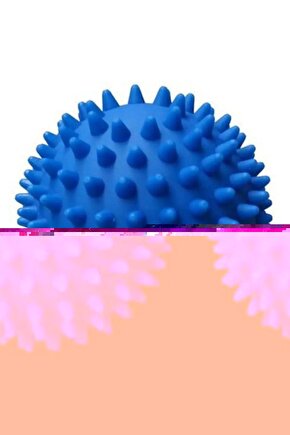 Dikenli PVC Masaj Topu 7.5 cm