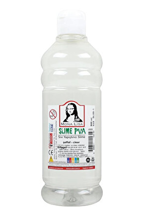 Supertrend Mona Lisa Slime Jeli 500 ml. ŞEFFAF