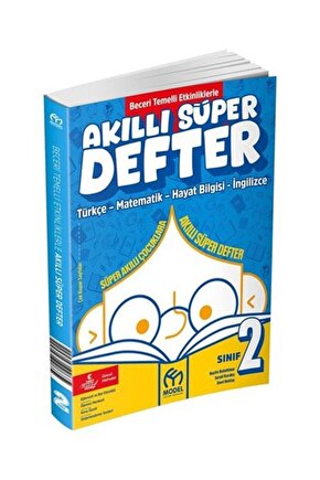 2.Sınıf Akıllı Süper Defter (Maarif Model)