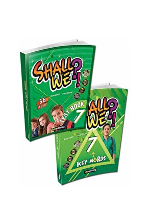 Yds Publıshıng 7. Sınıf Shall We Test Book Ve Key Words 2022