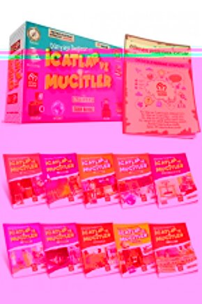 Kahve Helezon Desen Tül Tokalı Bone