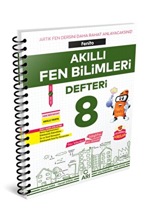 Fenito Akıllı Fen Bilimleri Defteri 8. Sınıf