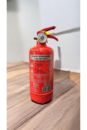 1 KG KKT YANGIN TÜPÜ TÜVTÜRK TÜM ARAÇ MUAYENE İŞLEMLERİ İÇİN UYGUN