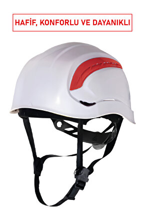 GRANITE WIND Baret | Dağcı Tipi, Yüksekte Çalışma, ABS Gövde, Havalandırmalı, EN397