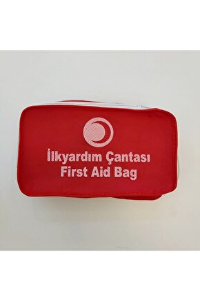 Spor Ilk Yardım Çantası (first Aid Kit) 13 Parça Temel Set
