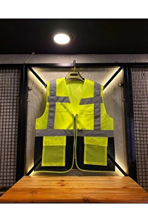 Yönetici Yeleği Mühendis Tipi Dolunay Iş Güvenliği