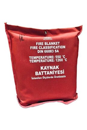 Kaynak Battaniyesi 200 X 200 Cm