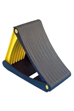 Oto Araç Çivili Katlanabilir Kayma Önleyici Katlanır Lüx Takoz