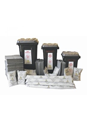 Tbw Genel Emici Döküntü Kiti 120 lt