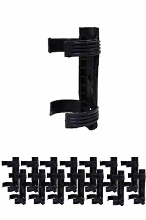 1kg Yangın Tüpü Plastik Tüp Askısı 20li Set