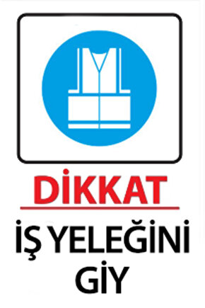 Iş Güvenliği Ikaz Levhası Lev171