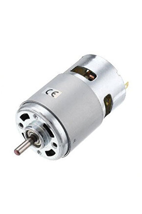 Rs775 24v 6000 Rpm Dc Motor Hobi Matkap Cnc Testere Motoru Rs 775