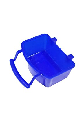 Tüm Kafes Kuşları Için Lüx Tünekli Yemlik - 1 Adet - 8x6x4cm