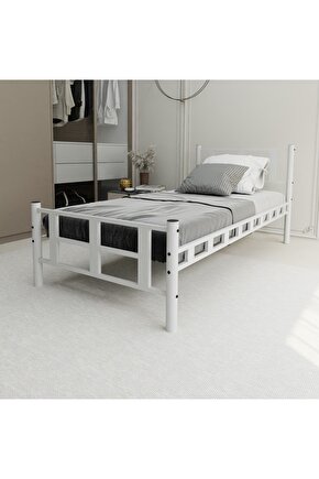 Lotus Metal Karyola A Kalite, Sessiz ,Ölçülü Model Karyola