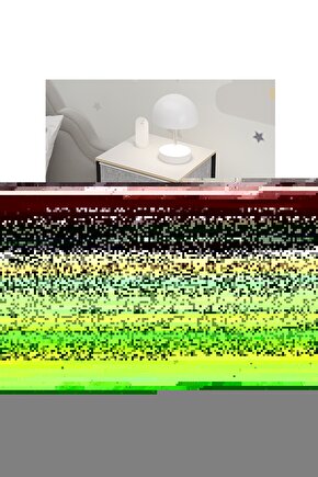 Pudra Çiçek Desen Fularlı Bone