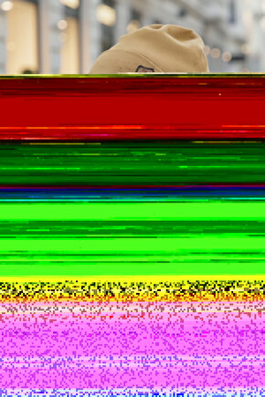 5 Katlı Ahşap Kitaplık