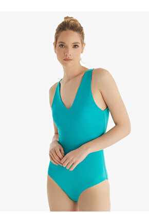 Kadın Mayo 10719 - Turkuaz