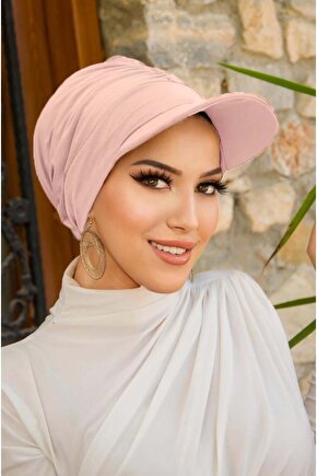 Uçuk Pudra Havuz - Deniz Şapkası  Mayo Üstüne Kullanılabilir