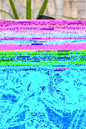 Turuncu Çapraz Bone - Deniz - Havuz Bonesi