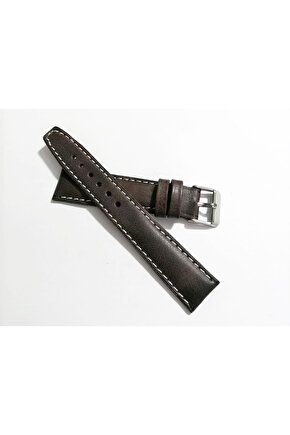 Her Saate Uygun 18 MM Hakiki Dana Derisi ( 261 ) koyu kahve