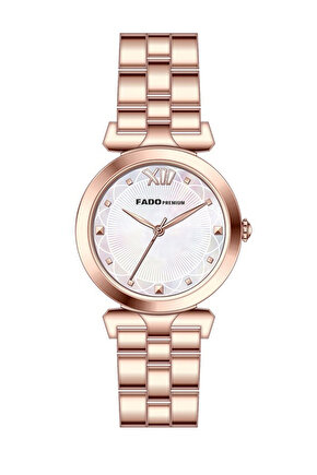 & 00005  Kadın kol Saatı  Rose   kaplama Renk