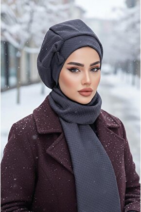 Füme Kapitone Tesettür Bere