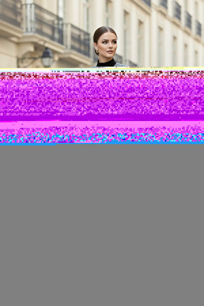 Kordon Seiko& Hertürlü  Saat Uyumlu Croco Baskılı Siyah Renk Deri  22 mm (156)