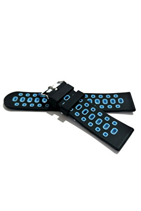 Akıllı Saat Kordonu  Çift Taraflı Kullanılabilir   22  mm  (70)