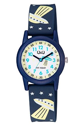 V22A-020VY Uzay Desenli Çocuk Kol Saati
