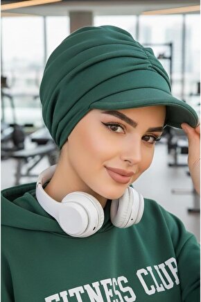 Zümrüt Kışlık Tesettür Şapka