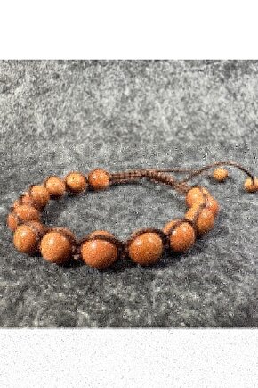 Yıldız Taşı Örme Bileklik