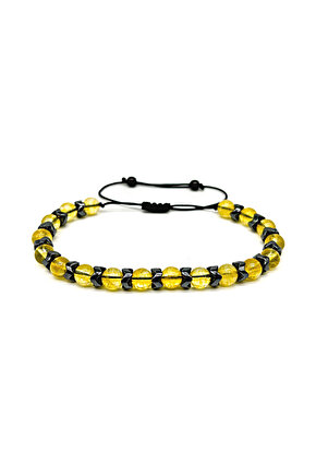 Sitrin ve Hematit Bileklik