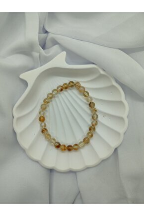 Sitrin Doğal Taş Bileklik