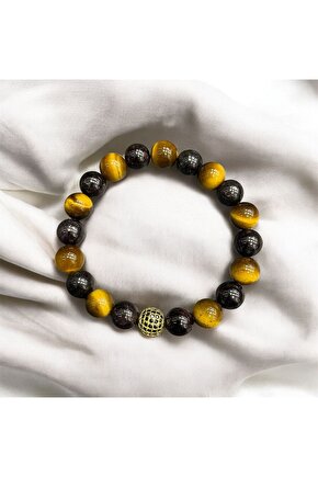 Kaplangözü Doğal Taş Tasarım 10mm Bileklik