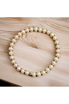 Akua İnci Doğal Taş 4mm Bileklik