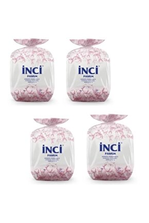 İNCİ HİDROFİL PAMUK 1 KG ( 4 ADET )