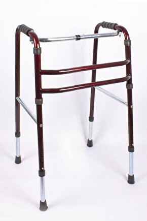 Hasta Yürüteç Hareketli Katlanabilir Walker Engelli Yürüteci Wolker Volkır